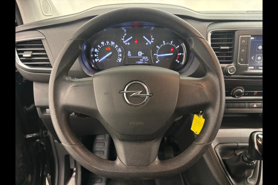 Opel Vivaro 2.0 CDTI L3H1 Dubbele Cabine Edition Navigatie Camera Parkeer sensoren Airco Carplay Trekhaak
