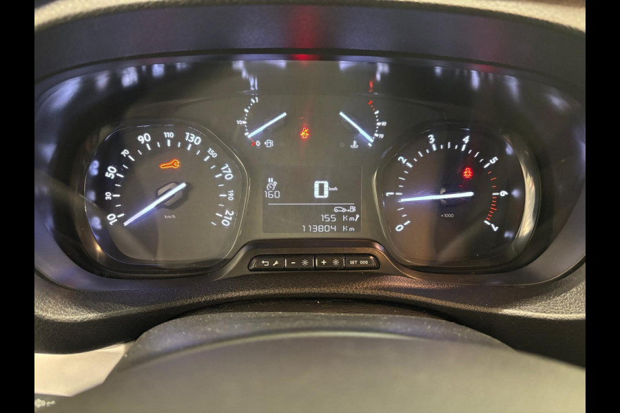 Opel Vivaro 2.0 CDTI L3H1 Dubbele Cabine Edition Navigatie Camera Parkeer sensoren Airco Carplay Trekhaak