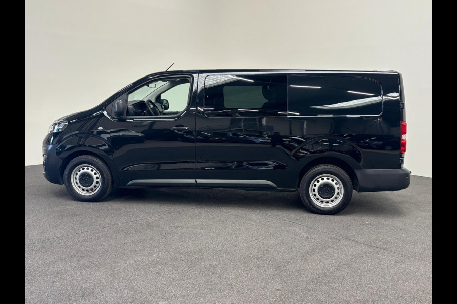Opel Vivaro 2.0 CDTI L3H1 Dubbele Cabine Edition Navigatie Camera Parkeer sensoren Airco Carplay Trekhaak