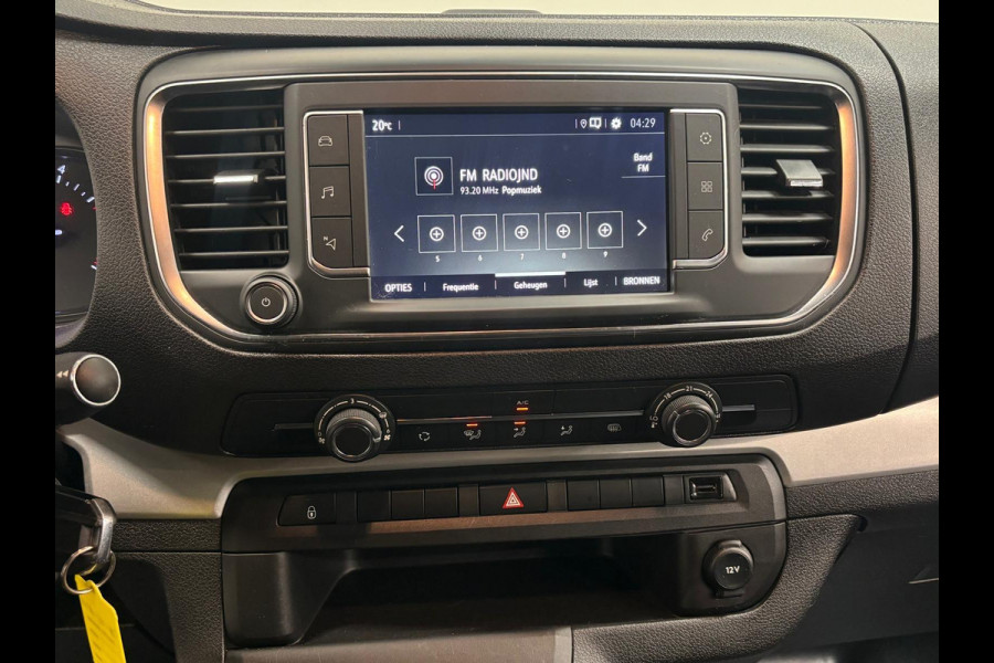 Opel Vivaro 2.0 CDTI L3H1 Dubbele Cabine Edition Navigatie Camera Parkeer sensoren Airco Carplay Trekhaak