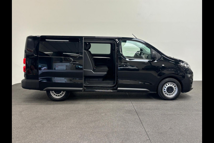 Opel Vivaro 2.0 CDTI L3H1 Dubbele Cabine Edition Navigatie Camera Parkeer sensoren Airco Carplay Trekhaak