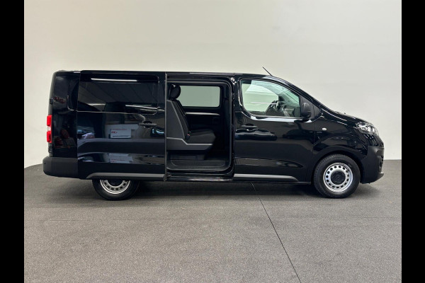 Opel Vivaro 2.0 CDTI L3H1 Dubbele Cabine Edition Navigatie Camera Parkeer sensoren Airco Carplay Trekhaak