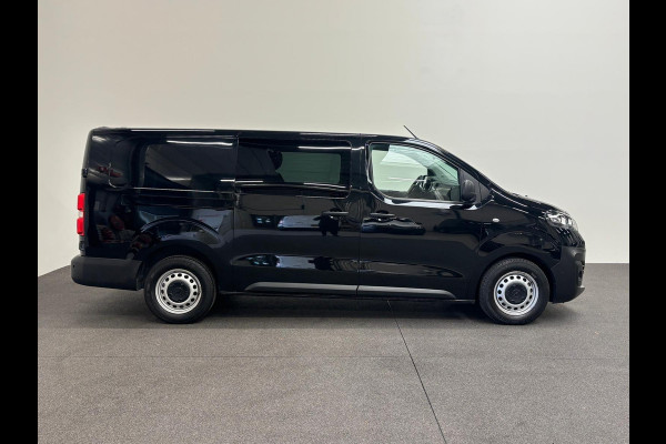 Opel Vivaro 2.0 CDTI L3H1 Dubbele Cabine Edition Navigatie Camera Parkeer sensoren Airco Carplay Trekhaak