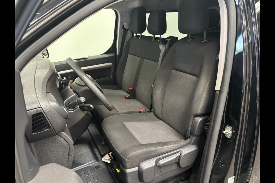 Opel Vivaro 2.0 CDTI L3H1 Dubbele Cabine Edition Navigatie Camera Parkeer sensoren Airco Carplay Trekhaak
