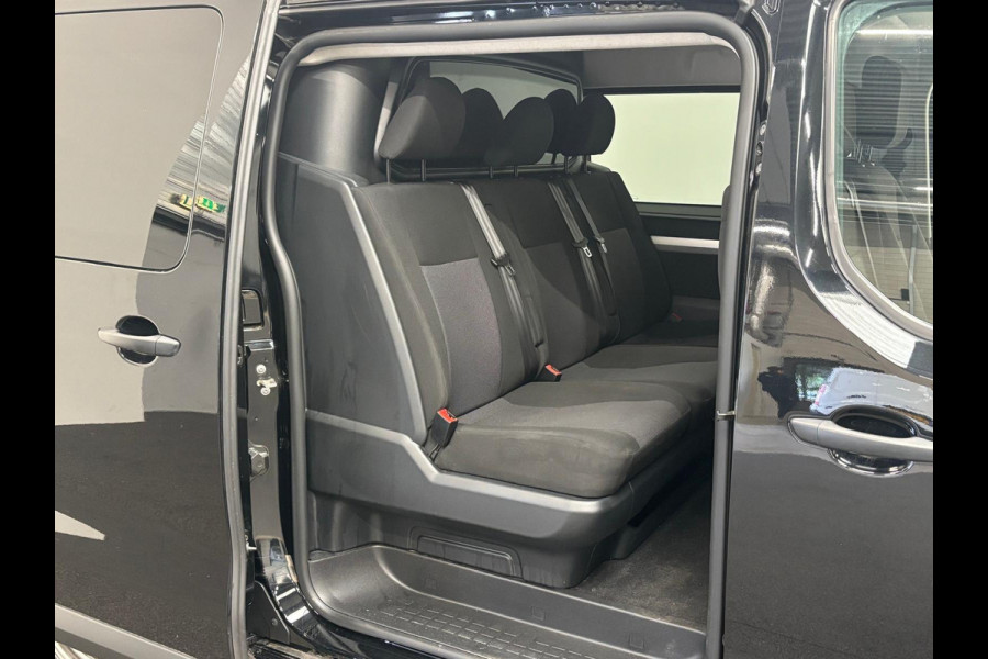 Opel Vivaro 2.0 CDTI L3H1 Dubbele Cabine Edition Navigatie Camera Parkeer sensoren Airco Carplay Trekhaak