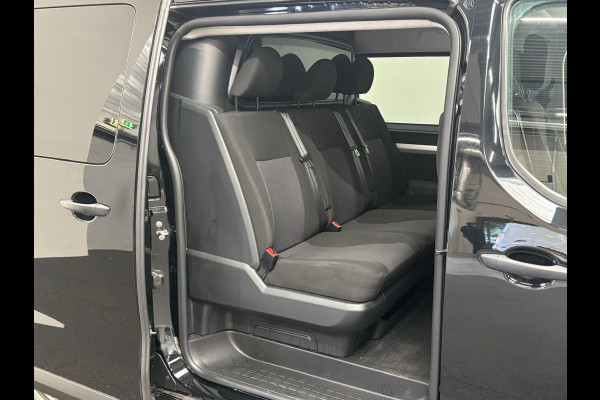 Opel Vivaro 2.0 CDTI L3H1 Dubbele Cabine Edition Navigatie Camera Parkeer sensoren Airco Carplay Trekhaak