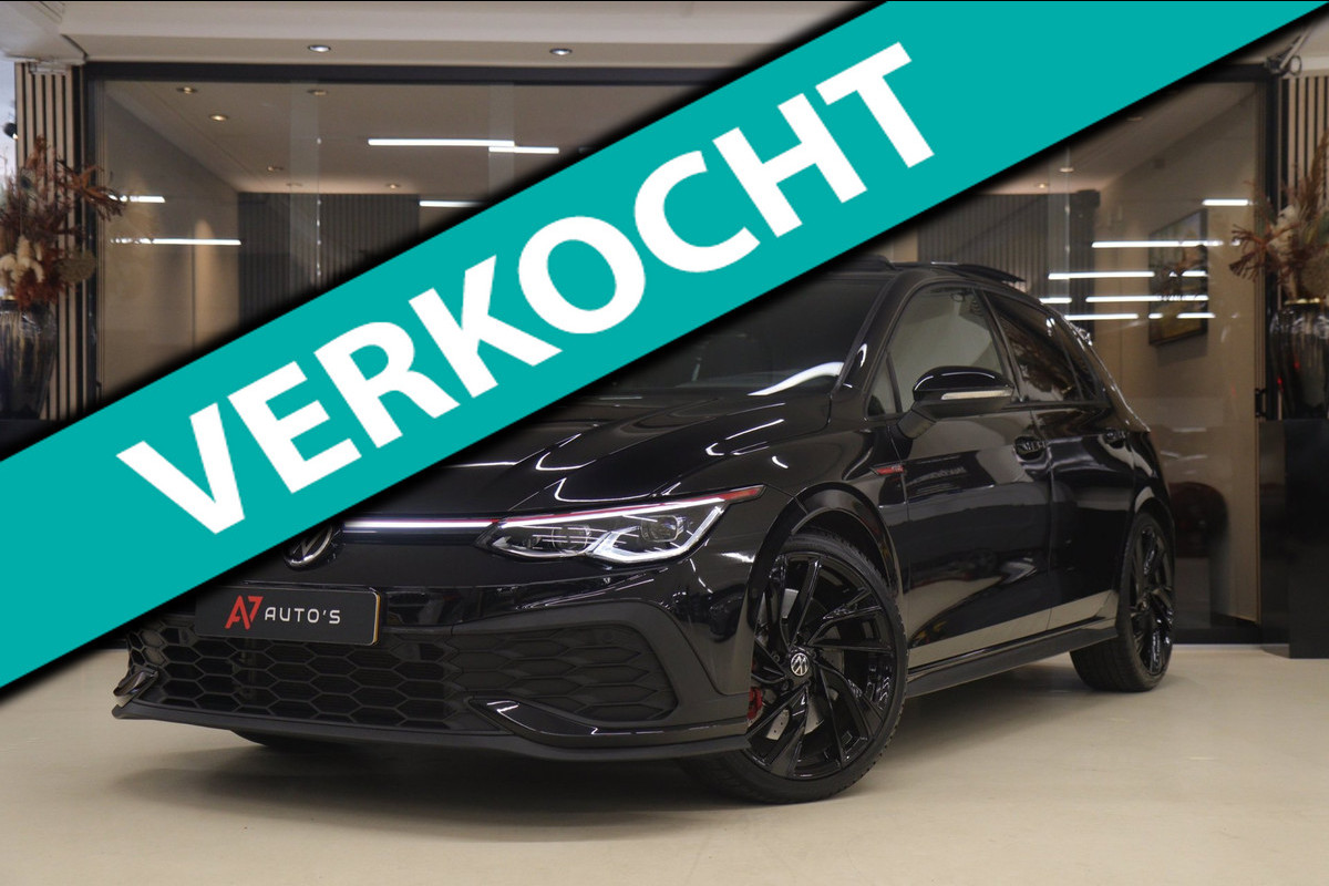 Volkswagen Golf 2.0 TSI GTI CLUBSPORT /PANO/ACC/CAM/CARPLAY/IQ-LIGHT/VOLL