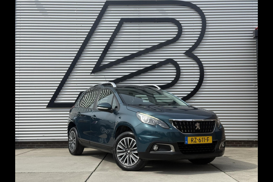 Peugeot 2008 1.2 PureTech Blue Lion 2e Eigenaar|Navi|Pano|Carplay|D-riem vv in 2024|Trekhaak|Airco|Cruise|PDC|N.A.P|APK tot 02-2027
