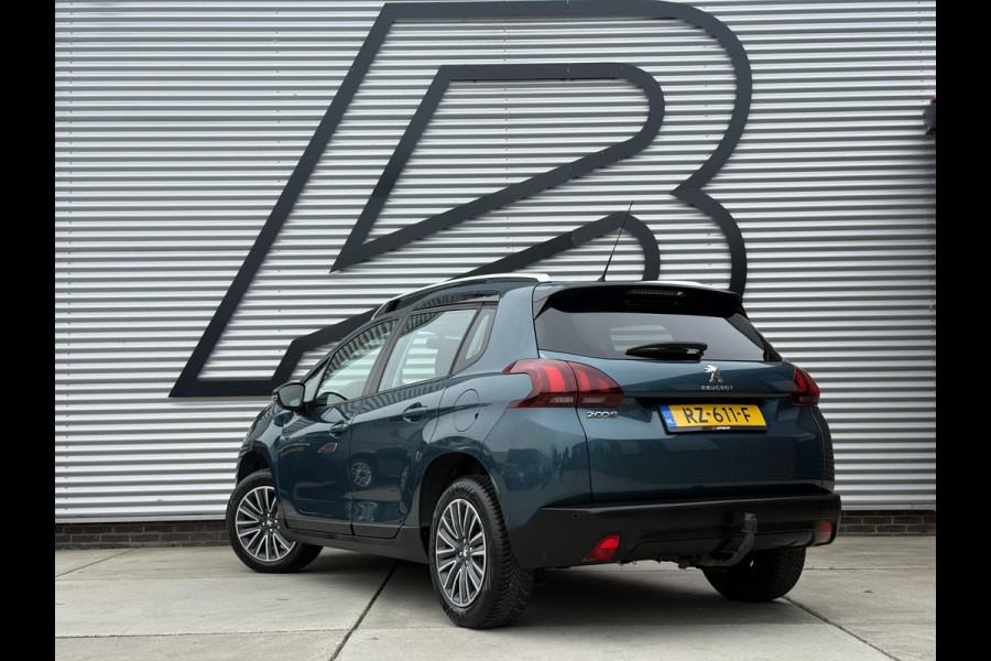 Peugeot 2008 1.2 PureTech Blue Lion 2e Eigenaar|Navi|Pano|Carplay|D-riem vv in 2024|Trekhaak|Airco|Cruise|PDC|N.A.P|APK tot 02-2027
