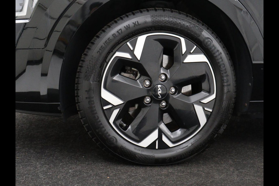 Kia Niro EV DynamicLine 64.8 kWh | Adaptive cruise | Half leder | Carplay | Full LED | Keyless | Sfeerverlichting | File Assistent | Camera | Navigatie | Parkeerhulp | Climate control