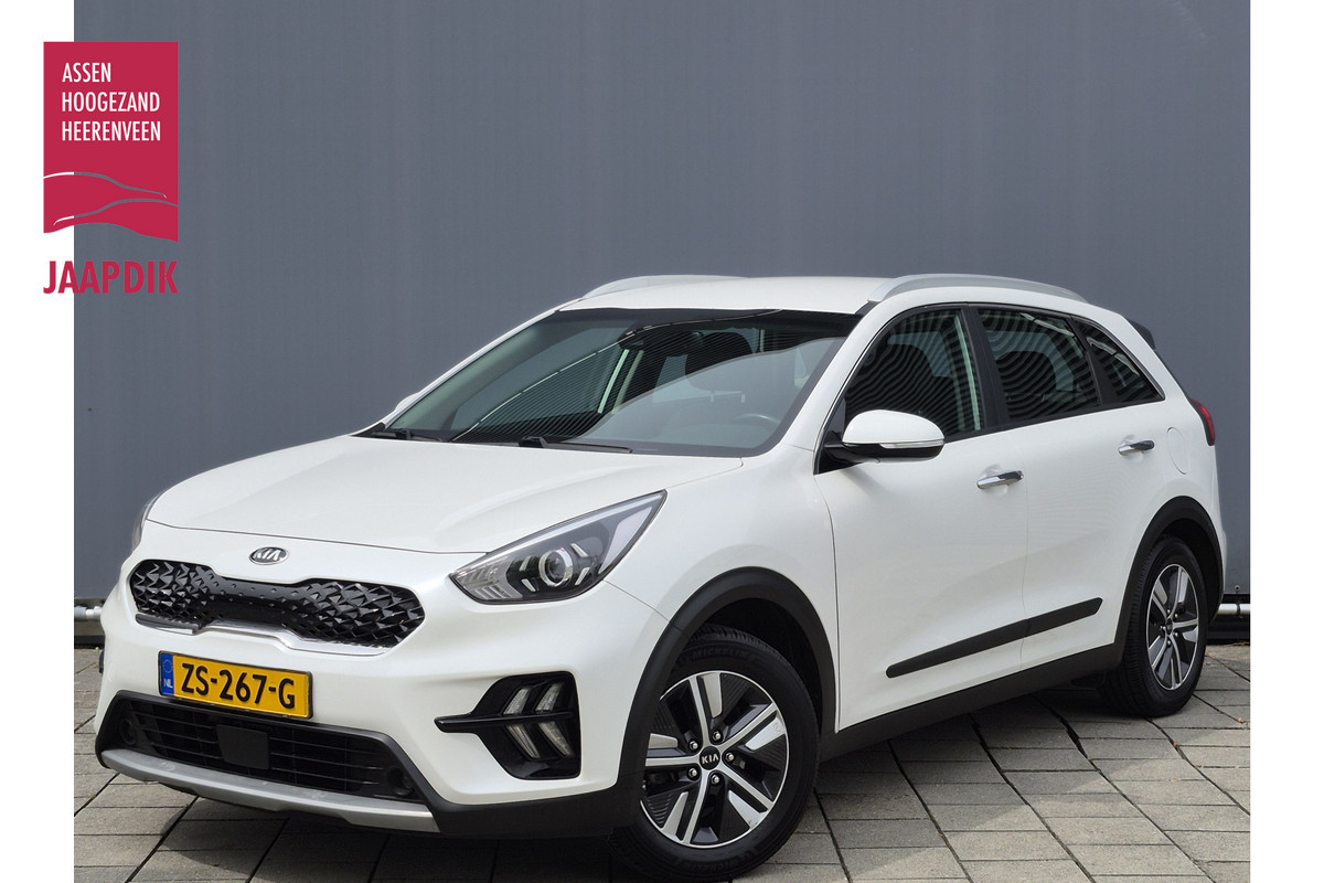 Kia Niro BWJ 2019 | 1.6GDi 142PK Hybrid Edition | TREKHAAK | LEDER/STOF | CARPLAY | CLIMA | PDC | LICHTMETAAL