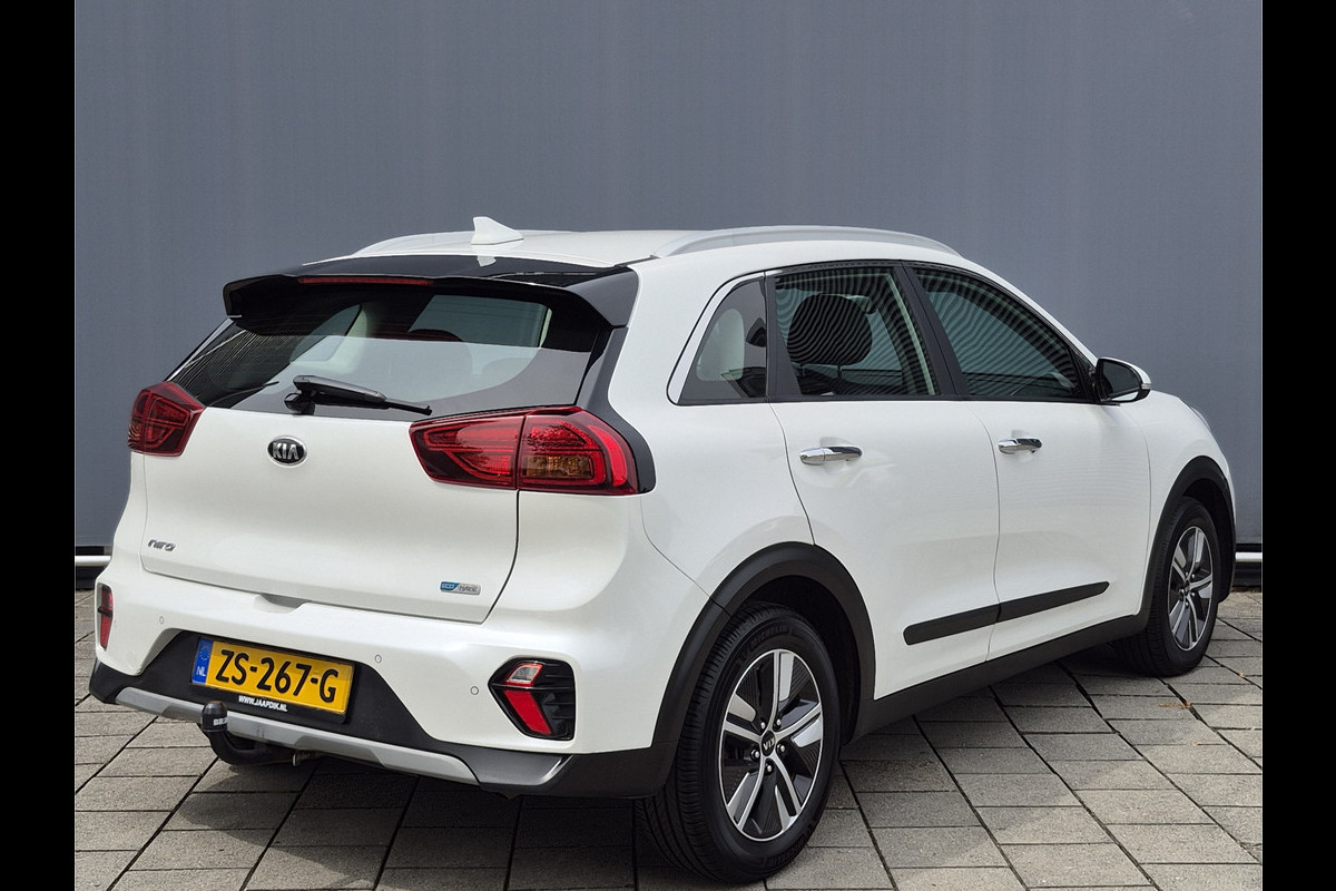 Kia Niro BWJ 2019 | 1.6GDi 142PK Hybrid Edition | TREKHAAK | LEDER/STOF | CARPLAY | CLIMA | PDC | LICHTMETAAL