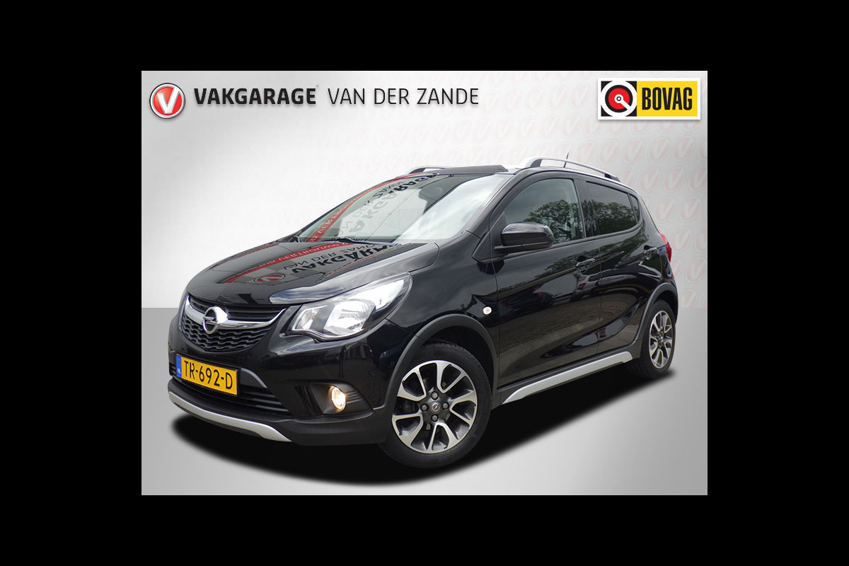Opel KARL 1.0 Rocks Online Edition Airco, Cruise, CarPlay, NL/NAP!