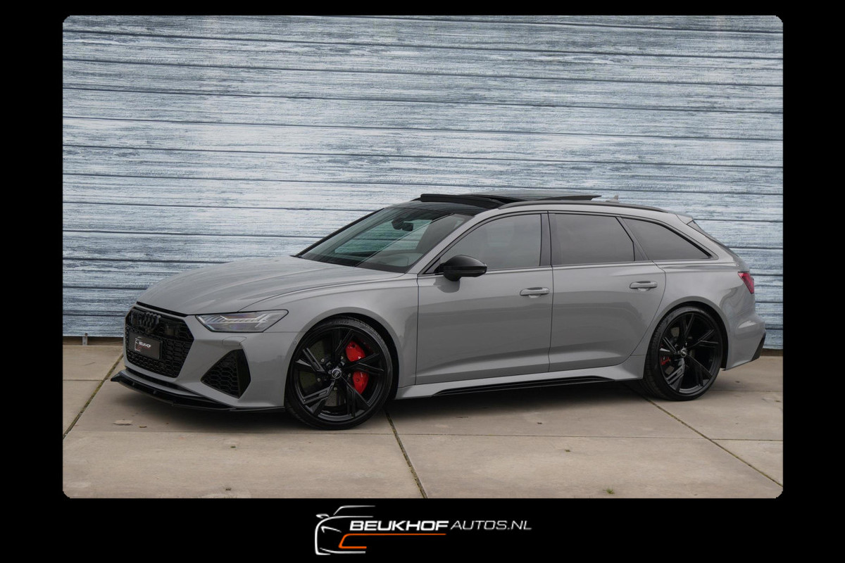 Audi RS6 4.0 TFSI Akrapovic Panorama Trekhaak Garantie