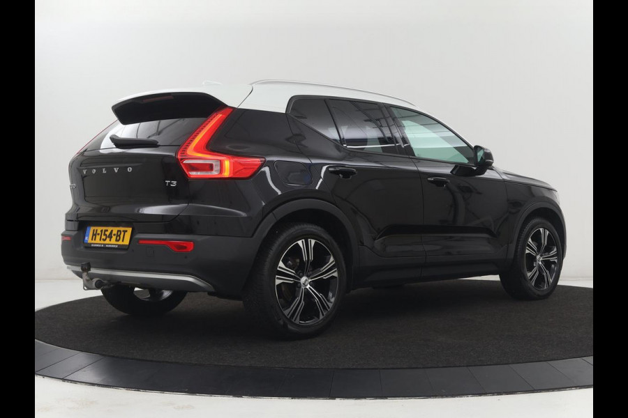 Volvo XC40 1.5 T3 Inscription | Leder | Stoelverwarming | Trekhaak | Carplay | Harman/Kardon | Camera | Keyless | Navigatie | Achterbankverwarming | Memory | Full LED | Cruise control | Parkeerhulp