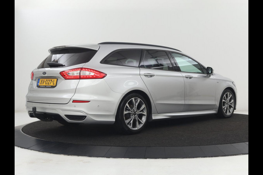 Ford Mondeo 1.5 ST Line | Trekhaak | Stoelverwarming | Keyless | Carplay | Navigatie | Stuurverwarming | Park Assist | Sfeerverlichting | DAB | Climate control | Bluetooth | Cruise control | Origineel NL
