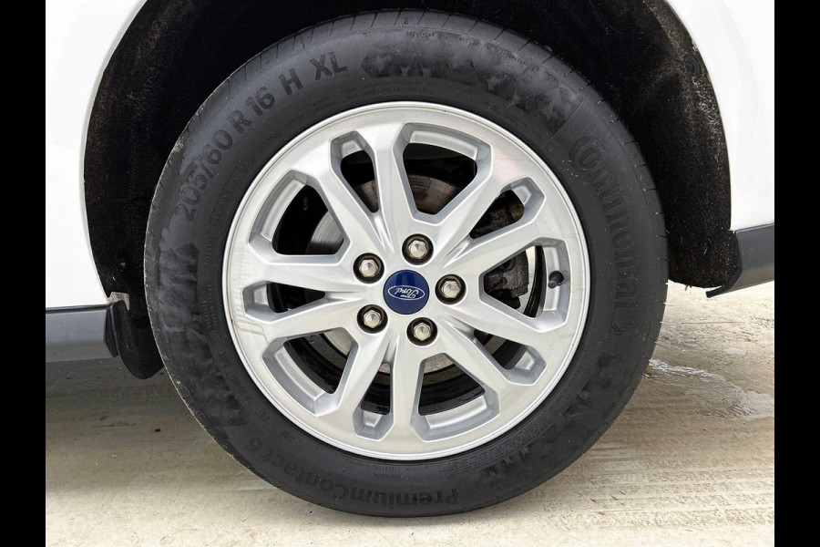Ford Transit Connect 1.5 EcoBlue L2 Trend Navigatie Airco Parkeersensoren achter Cruise Control 3Zits Camera DAB+