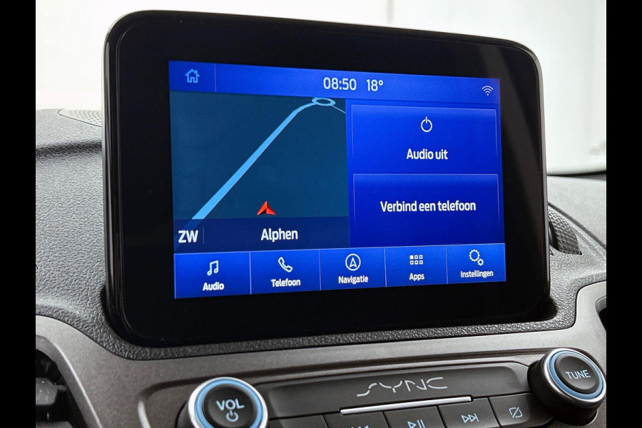 Ford Transit Connect 1.5 EcoBlue L2 Trend Navigatie Airco Parkeersensoren achter Cruise Control 3Zits Camera DAB+