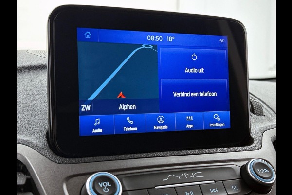 Ford Transit Connect 1.5 EcoBlue L2 Trend Navigatie Airco Parkeersensoren achter Cruise Control 3Zits Camera DAB+