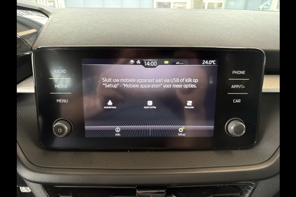 Škoda Fabia 1.0 TSi 95pk Ambition 5-drs. CARPLAY/CRUISE/PDC/TREKHAAK/STOELVERWARMING