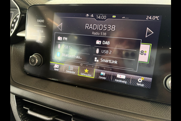 Škoda Fabia 1.0 TSi 95pk Ambition 5-drs. CARPLAY/CRUISE/PDC/TREKHAAK/STOELVERWARMING