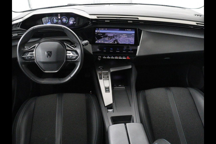 Peugeot 308 1.6 HYbrid 180 Allure Pack Business | SOH 93,8% | Trekhaak | Adaptive cruise | Half leder | Camera | Carplay | Navigatie | Keyless | Full LED | Parkeerhulp | Climate control | PHEV | Plug In