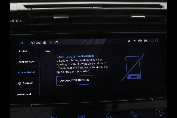 Peugeot 308 1.6 HYbrid 180 Allure Pack Business | SOH 93,8% | Trekhaak | Adaptive cruise | Half leder | Camera | Carplay | Navigatie | Keyless | Full LED | Parkeerhulp | Climate control | PHEV | Plug In