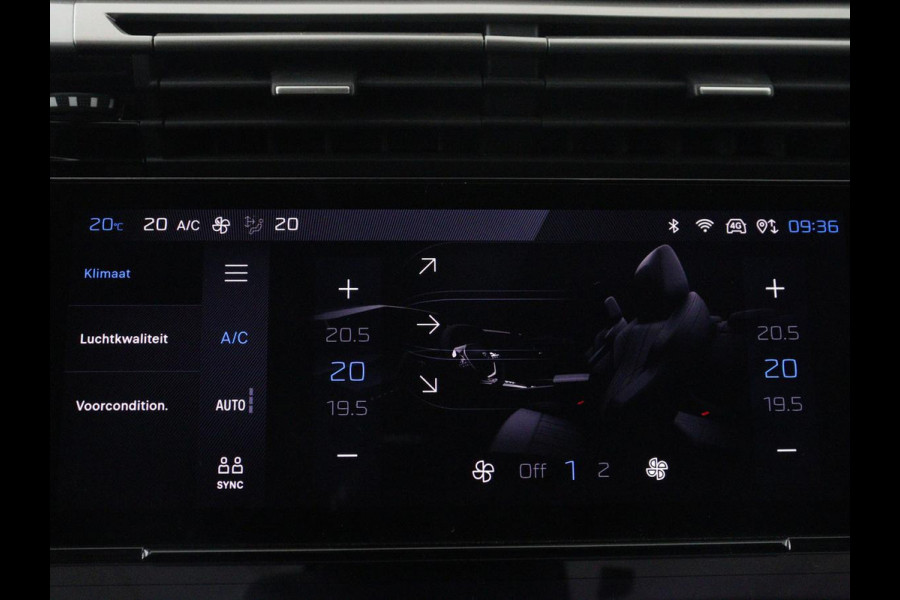 Peugeot 308 1.6 HYbrid 180 Allure Pack Business | SOH 93,8% | Trekhaak | Adaptive cruise | Half leder | Camera | Carplay | Navigatie | Keyless | Full LED | Parkeerhulp | Climate control | PHEV | Plug In