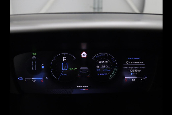 Peugeot 308 1.6 HYbrid 180 Allure Pack Business | SOH 93,8% | Trekhaak | Adaptive cruise | Half leder | Camera | Carplay | Navigatie | Keyless | Full LED | Parkeerhulp | Climate control | PHEV | Plug In