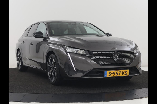 Peugeot 308 1.6 HYbrid 180 Allure Pack Business | SOH 93,8% | Trekhaak | Adaptive cruise | Half leder | Camera | Carplay | Navigatie | Keyless | Full LED | Parkeerhulp | Climate control | PHEV | Plug In
