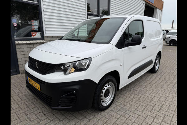 Peugeot Partner 1.5 BlueHDI Premium / euro 6 / bpm vrij / vaste prijs rijklaar € 10.950 ex btw / lease vanaf € 185 / airco / cruise / apple carplay / android auto