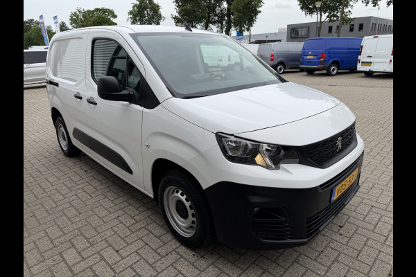 Peugeot Partner 1.5 BlueHDI Premium / euro 6 / bpm vrij / vaste prijs rijklaar € 10.950 ex btw / lease vanaf € 185 / airco / cruise / apple carplay / android auto