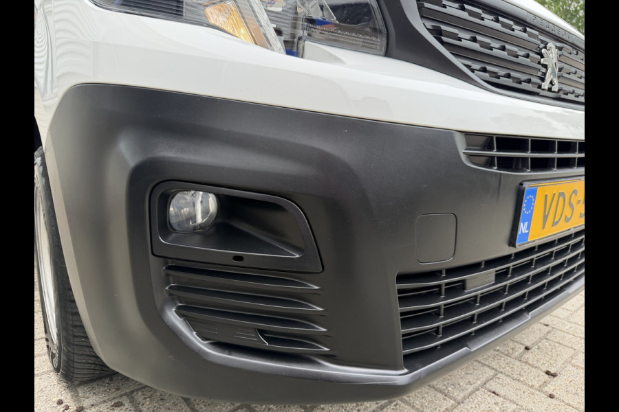 Peugeot Partner 1.5 BlueHDI Premium / euro 6 / bpm vrij / vaste prijs rijklaar € 10.950 ex btw / lease vanaf € 185 / airco / cruise / apple carplay / android auto