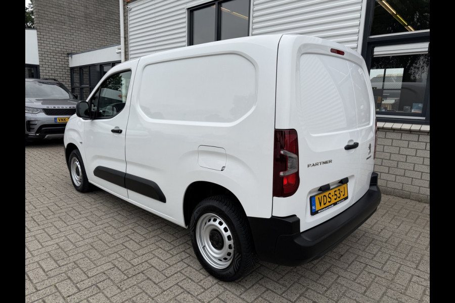 Peugeot Partner 1.5 BlueHDI Premium / euro 6 / bpm vrij / vaste prijs rijklaar € 10.950 ex btw / lease vanaf € 185 / airco / cruise / apple carplay / android auto