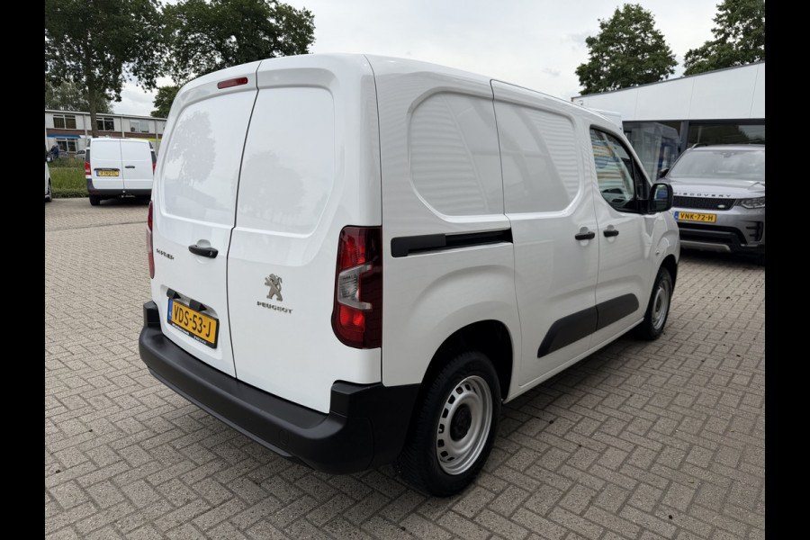 Peugeot Partner 1.5 BlueHDI Premium / euro 6 / bpm vrij / vaste prijs rijklaar € 10.950 ex btw / lease vanaf € 185 / airco / cruise / apple carplay / android auto