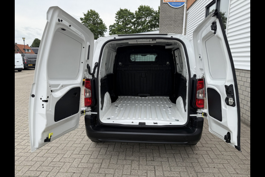 Peugeot Partner 1.5 BlueHDI Premium / euro 6 / bpm vrij / vaste prijs rijklaar € 10.950 ex btw / lease vanaf € 185 / airco / cruise / apple carplay / android auto