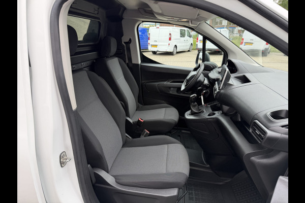 Peugeot Partner 1.5 BlueHDI Premium / euro 6 / bpm vrij / vaste prijs rijklaar € 10.950 ex btw / lease vanaf € 185 / airco / cruise / apple carplay / android auto