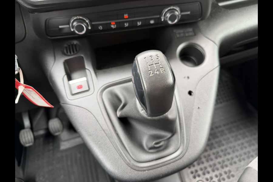 Peugeot Partner 1.5 BlueHDI Premium / euro 6 / bpm vrij / vaste prijs rijklaar € 10.950 ex btw / lease vanaf € 185 / airco / cruise / apple carplay / android auto