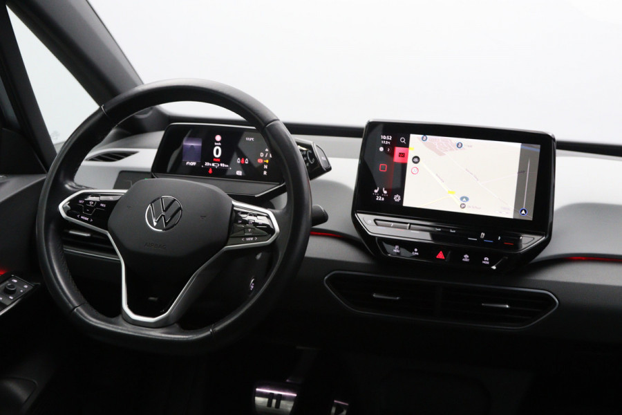 Volkswagen ID.3 204 PK Pro S 77 kWh 204 PK, SOH 88 %, Stoelverwarming, Stuurverwarming, Adap. Cruise Control