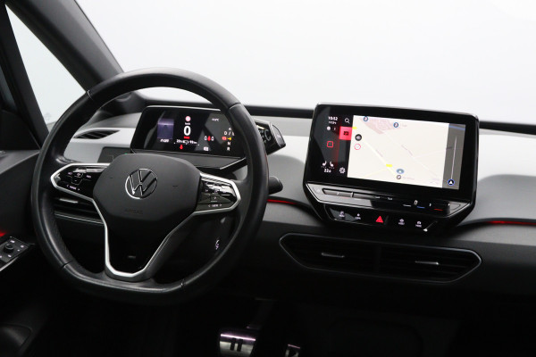 Volkswagen ID.3 204 PK Pro S 77 kWh 204 PK, SOH 88 %, Stoelverwarming, Stuurverwarming, Adap. Cruise Control