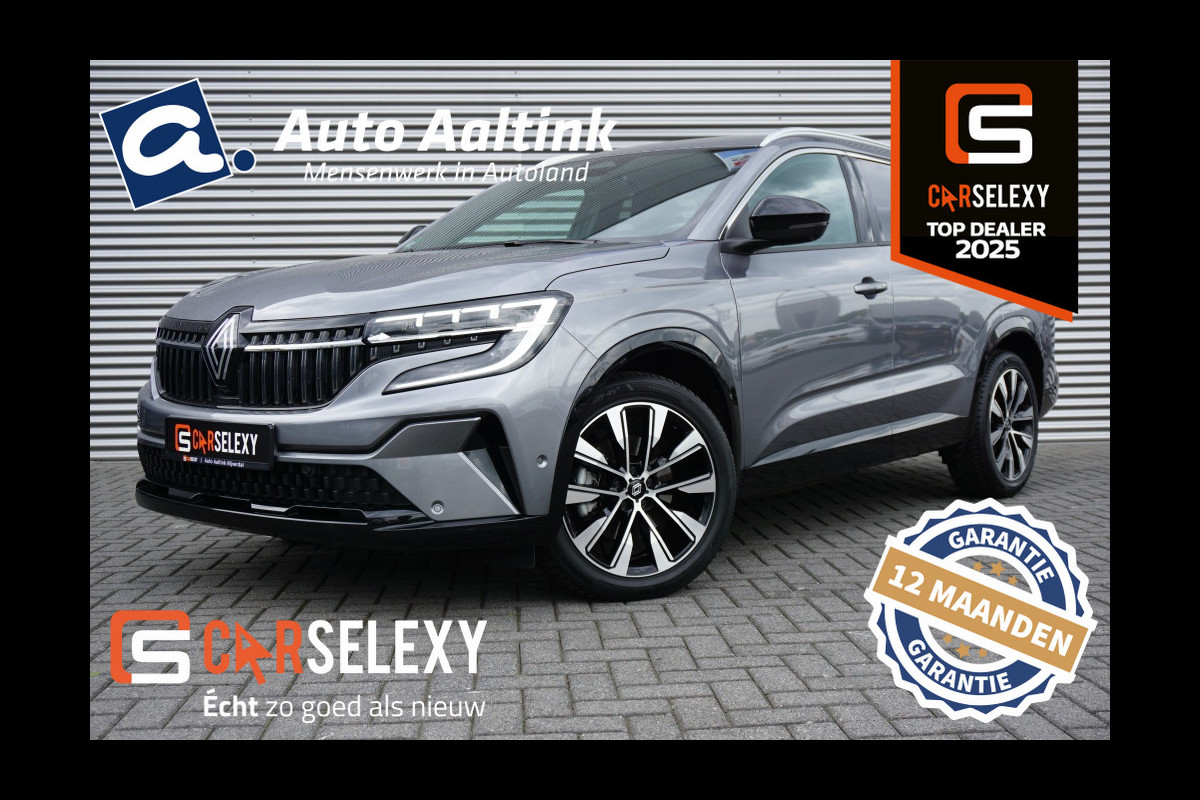 Renault Espace 200PK Hybrid techno 7p. AUTOMAAT | ADAPTIVE | 360CAMERA | LUXE!