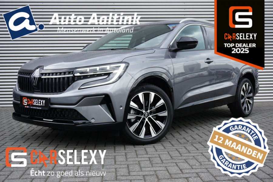 Renault Espace 200PK Hybrid techno 7p. AUTOMAAT | ADAPTIVE | 360CAMERA | LUXE!