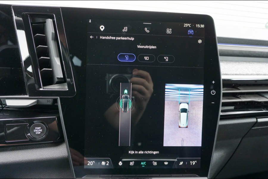Renault Espace 200PK Hybrid techno 7p. AUTOMAAT | ADAPTIVE | 360CAMERA | LUXE!