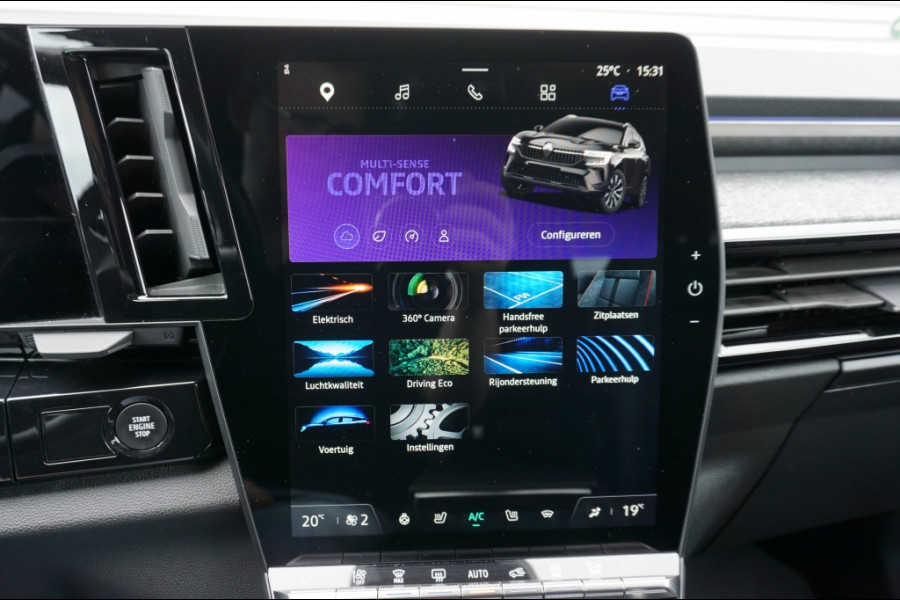 Renault Espace 200PK Hybrid techno 7p. AUTOMAAT | ADAPTIVE | 360CAMERA | LUXE!