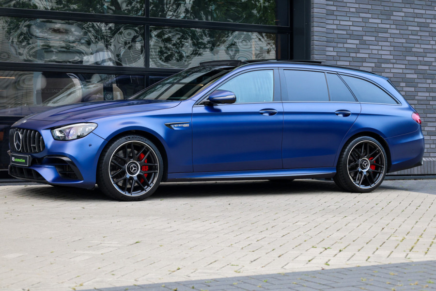 Mercedes-Benz E-Klasse Estate AMG 63 S 4MATIC+ | FACELIFT | TRACK PACK | HUD | BURMESTER | 360 | KEYLESS | DEALER ONDH |