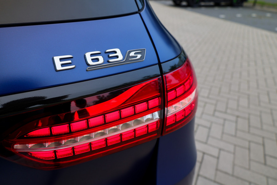 Mercedes-Benz E-Klasse Estate AMG 63 S 4MATIC+ | FACELIFT | TRACK PACK | HUD | BURMESTER | 360 | KEYLESS | DEALER ONDH |