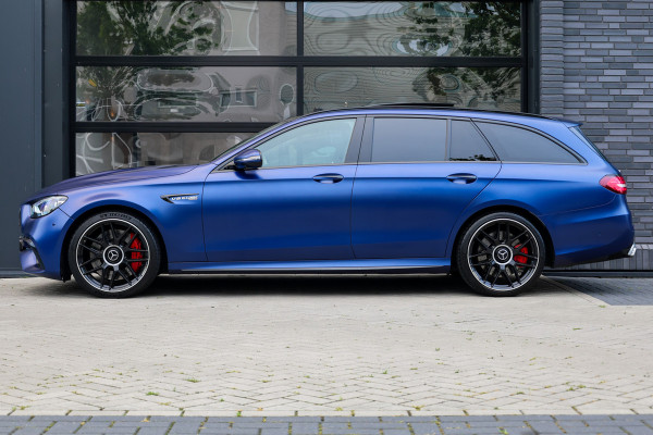 Mercedes-Benz E-Klasse Estate AMG 63 S 4MATIC+ | FACELIFT | TRACK PACK | HUD | BURMESTER | 360 | KEYLESS | DEALER ONDH |