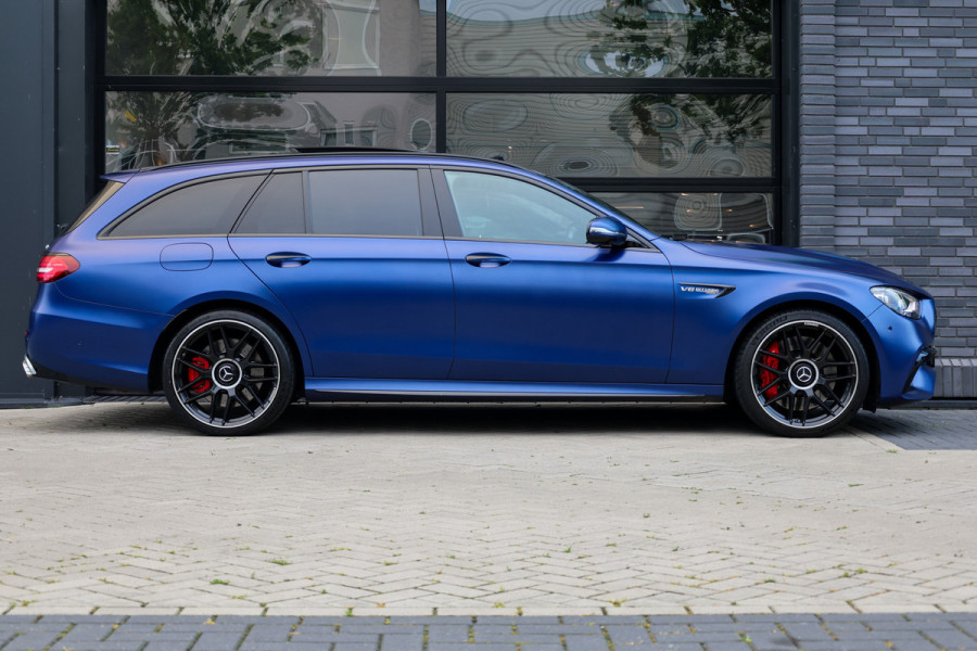 Mercedes-Benz E-Klasse Estate AMG 63 S 4MATIC+ | FACELIFT | TRACK PACK | HUD | BURMESTER | 360 | KEYLESS | DEALER ONDH |
