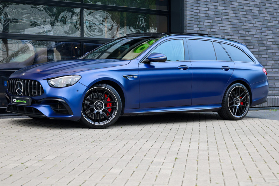 Mercedes-Benz E-Klasse Estate AMG 63 S 4MATIC+ | FACELIFT | TRACK PACK | HUD | BURMESTER | 360 | KEYLESS | DEALER ONDH |
