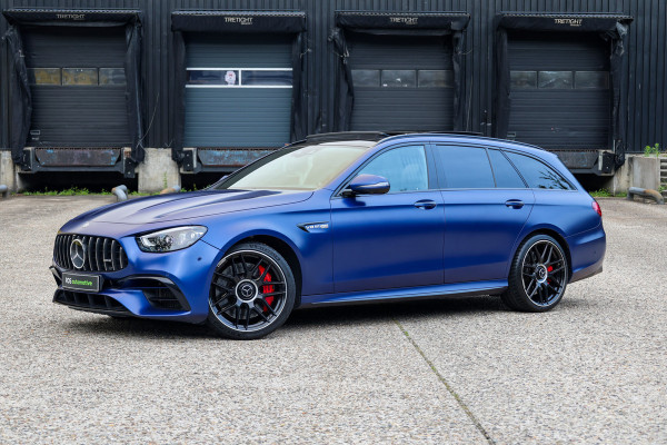 Mercedes-Benz E-Klasse Estate AMG 63 S 4MATIC+ | FACELIFT | TRACK PACK | HUD | BURMESTER | 360 | KEYLESS | DEALER ONDH |